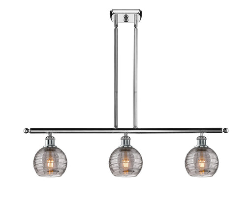 Ballston Three Light Island Pendant