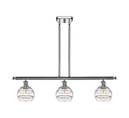 Ballston Three Light Island Pendant