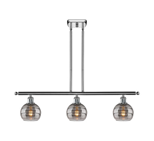 Ballston Three Light Island Pendant