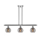 Innovations - 516-3I-PC-G556-6SM - Three Light Island Pendant - Ballston - Polished Chrome