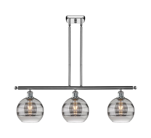 Ballston Three Light Island Pendant