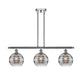 Innovations - 516-3I-PC-G556-8SM - Three Light Island Pendant - Ballston - Polished Chrome