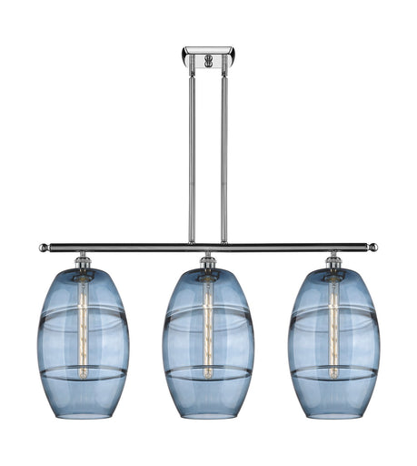 Ballston Three Light Island Pendant