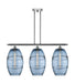 Innovations - 516-3I-PC-G557-10BL - Three Light Island Pendant - Ballston - Polished Chrome