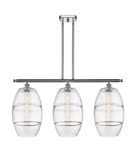 Ballston Three Light Island Pendant