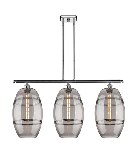 Ballston Three Light Island Pendant