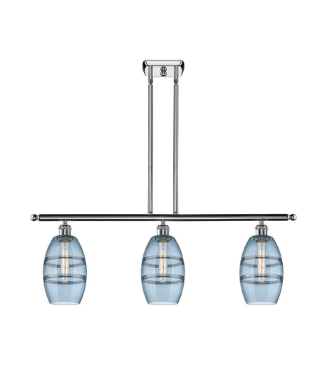 Ballston Three Light Island Pendant