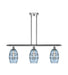 Innovations - 516-3I-PC-G557-6BL - Three Light Island Pendant - Ballston - Polished Chrome