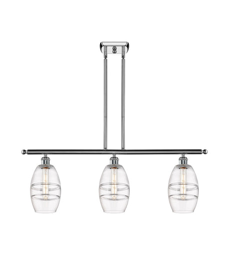 Ballston Three Light Island Pendant