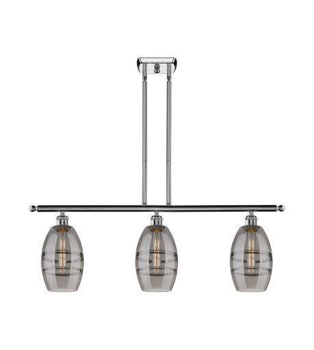 Ballston Three Light Island Pendant