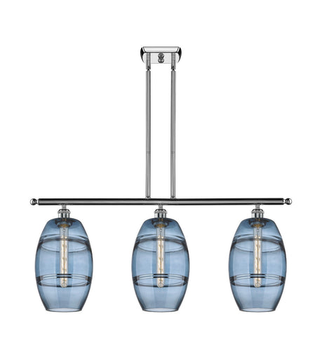 Ballston Three Light Island Pendant