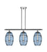 Innovations - 516-3I-PC-G557-8BL - Three Light Island Pendant - Ballston - Polished Chrome