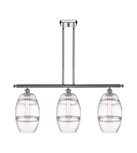 Ballston Three Light Island Pendant