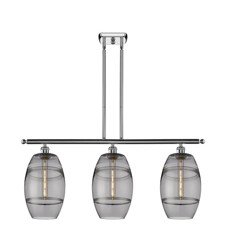 Ballston Three Light Island Pendant