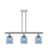 Innovations - 516-3I-PC-G558-6BL - Three Light Island Pendant - Ballston - Polished Chrome