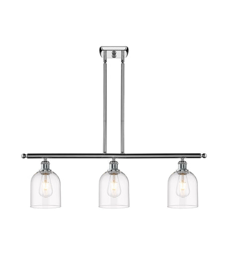 Ballston Three Light Island Pendant