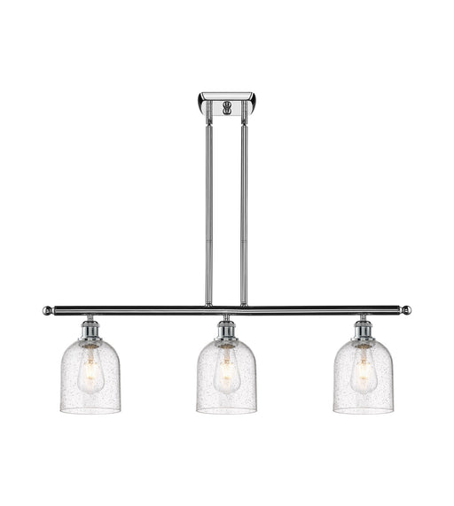 Innovations - 516-3I-PC-G558-6SDY - Three Light Island Pendant - Ballston - Polished Chrome
