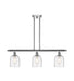 Innovations - 516-3I-PC-G558-6SDY - Three Light Island Pendant - Ballston - Polished Chrome