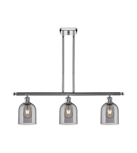 Ballston Three Light Island Pendant