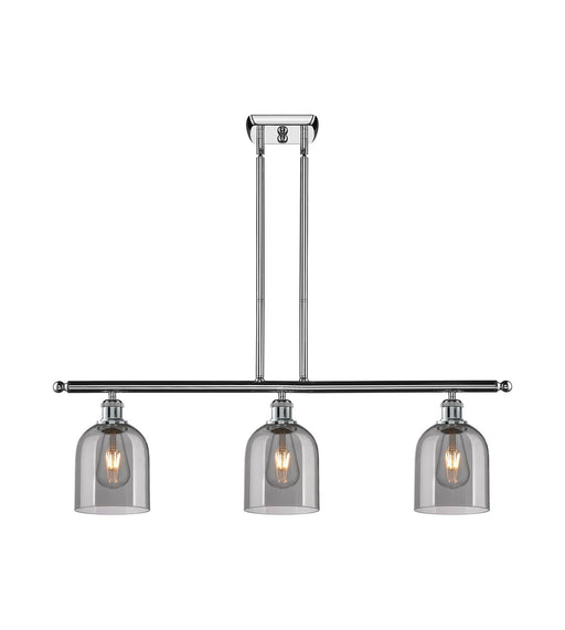Innovations - 516-3I-PC-G558-6SM - Three Light Island Pendant - Ballston - Polished Chrome