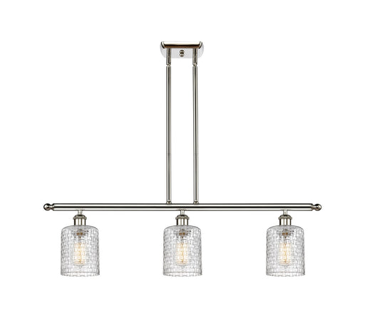 Ballston Three Light Island Pendant