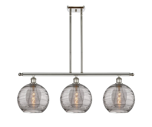 Ballston Three Light Island Pendant