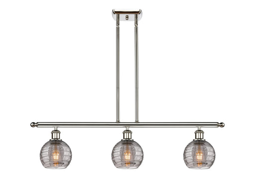 Ballston Three Light Island Pendant