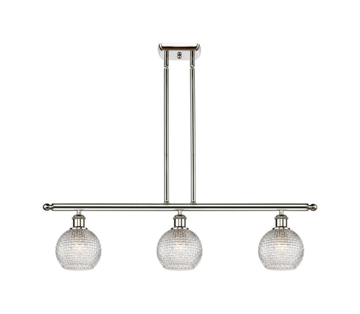 Ballston Three Light Island Pendant