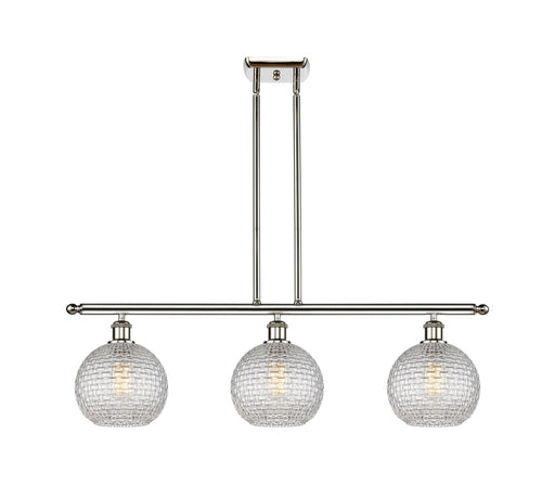 Ballston Three Light Island Pendant