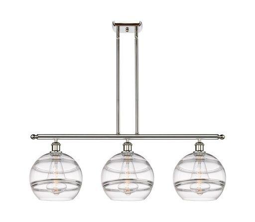 Ballston Three Light Island Pendant