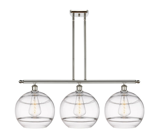 Ballston Three Light Island Pendant