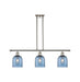 Innovations - 516-3I-PN-G558-6BL - Three Light Island Pendant - Ballston - Polished Nickel