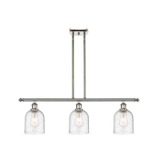 Innovations - 516-3I-PN-G558-6SDY - Three Light Island Pendant - Ballston - Polished Nickel