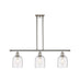 Innovations - 516-3I-PN-G558-6SDY - Three Light Island Pendant - Ballston - Polished Nickel