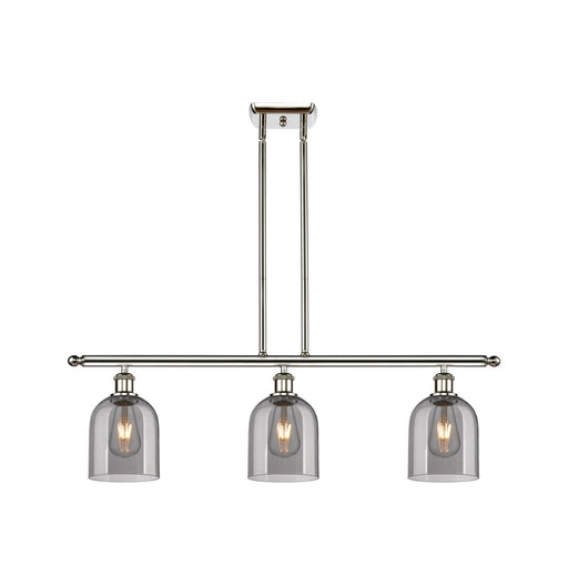 Innovations - 516-3I-PN-G558-6SM - Three Light Island Pendant - Ballston - Polished Nickel