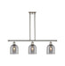 Innovations - 516-3I-PN-G558-6SM - Three Light Island Pendant - Ballston - Polished Nickel