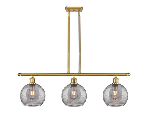 Ballston Three Light Island Pendant