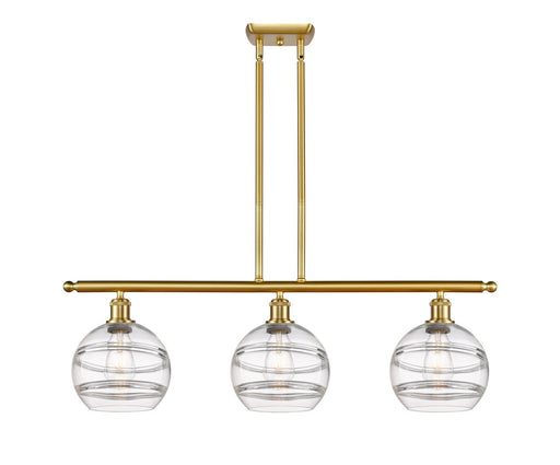 Ballston Three Light Island Pendant