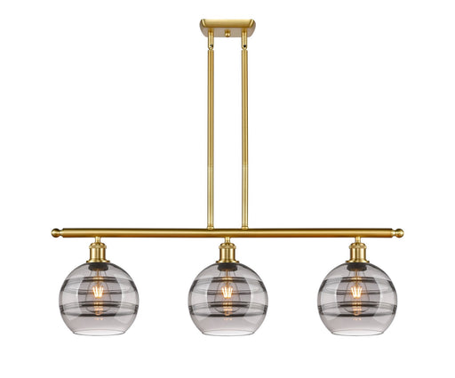 Ballston Three Light Island Pendant