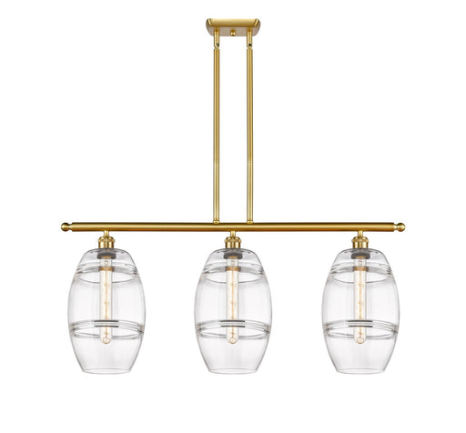 Ballston Three Light Island Pendant