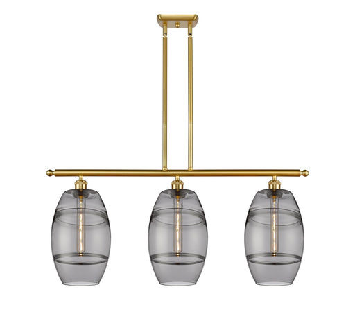 Ballston Three Light Island Pendant