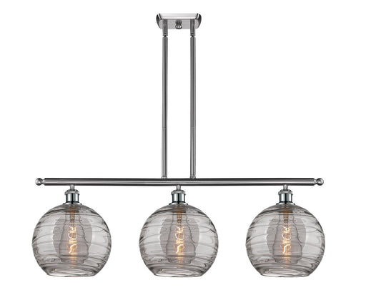 Ballston Three Light Island Pendant