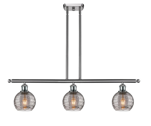 Ballston Three Light Island Pendant