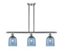 Innovations - 516-3I-SN-G558-6BL - Three Light Island Pendant - Ballston - Brushed Satin Nickel