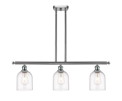 Innovations - 516-3I-SN-G558-6CL - Three Light Island Pendant - Ballston - Brushed Satin Nickel