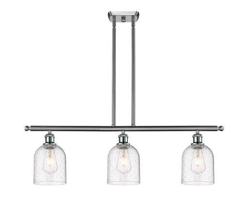 Innovations - 516-3I-SN-G558-6SDY - Three Light Island Pendant - Ballston - Brushed Satin Nickel