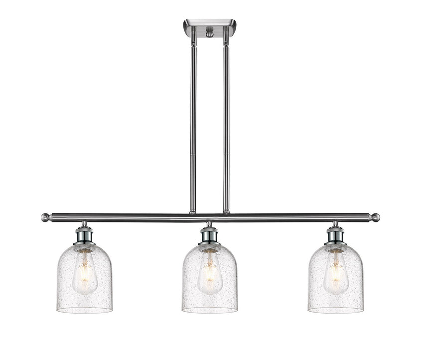 Innovations - 516-3I-SN-G558-6SDY - Three Light Island Pendant - Ballston - Brushed Satin Nickel