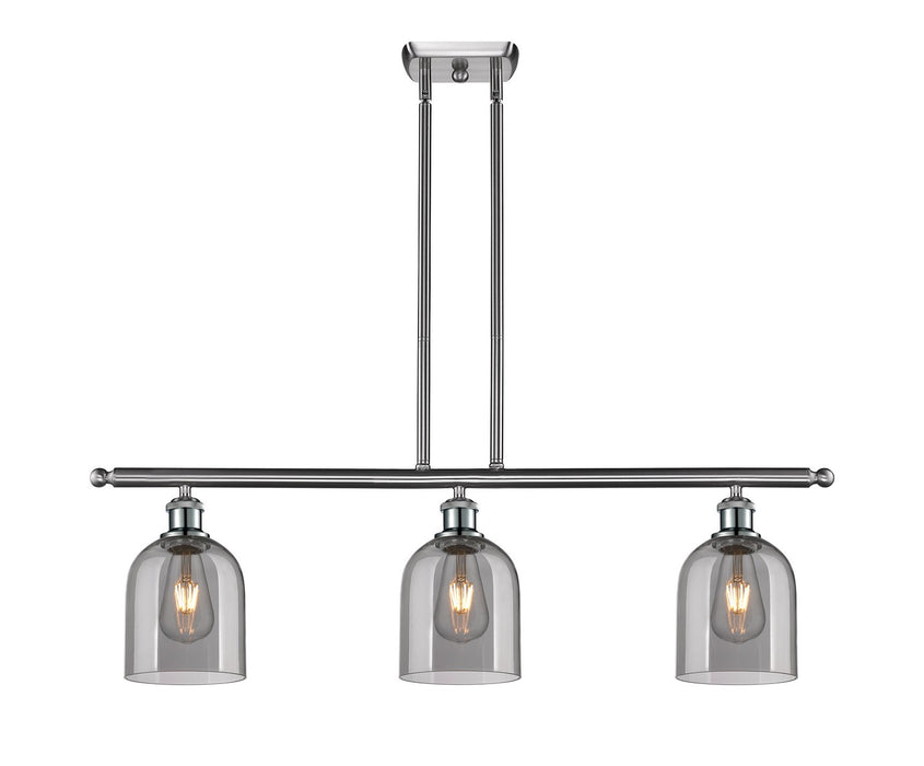 Innovations - 516-3I-SN-G558-6SM - Three Light Island Pendant - Ballston - Brushed Satin Nickel