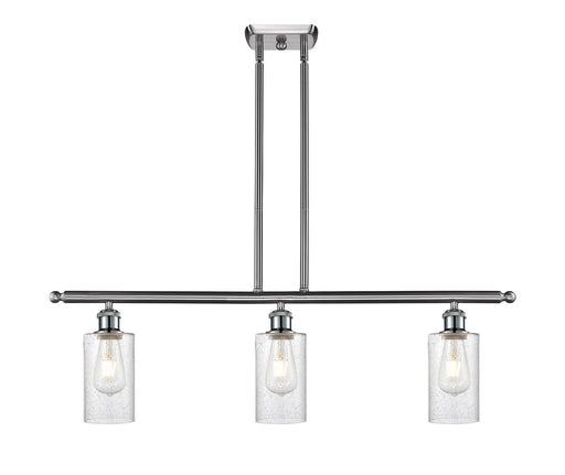 Innovations - 516-3I-SN-G804 - Three Light Island Pendant - Ballston - Brushed Satin Nickel