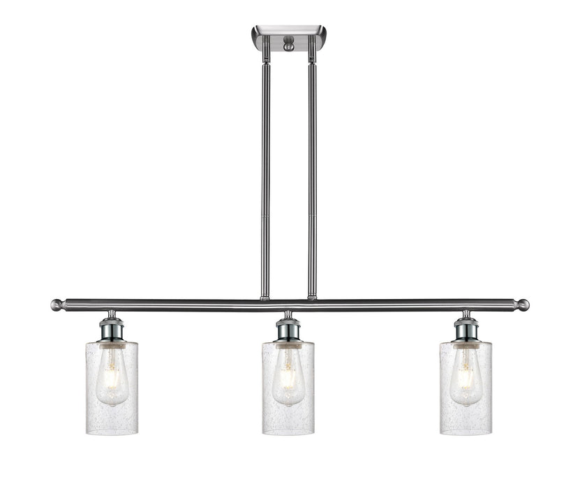 Innovations - 516-3I-SN-G804 - Three Light Island Pendant - Ballston - Brushed Satin Nickel